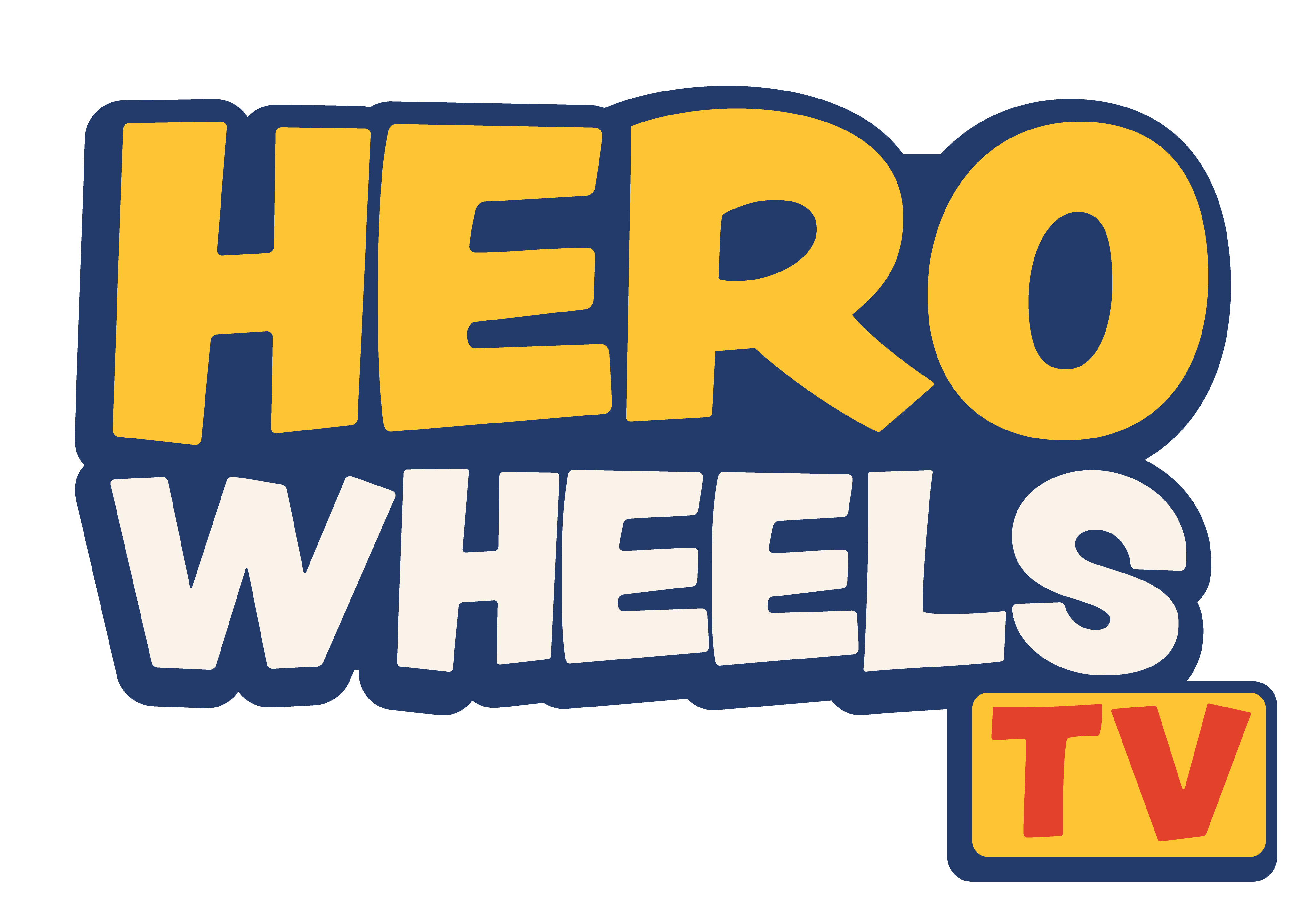 HeroWheelsTV Logo